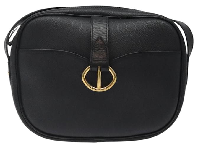Dior Black Leather  ref.2256401
