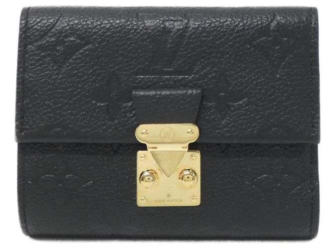 Metis Compact Geldbörse Monogram Empreinte Louis Vuitton Schwarz