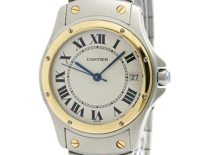 Cartier Santos Cougar Automatic Men's Watch  ref.2256605