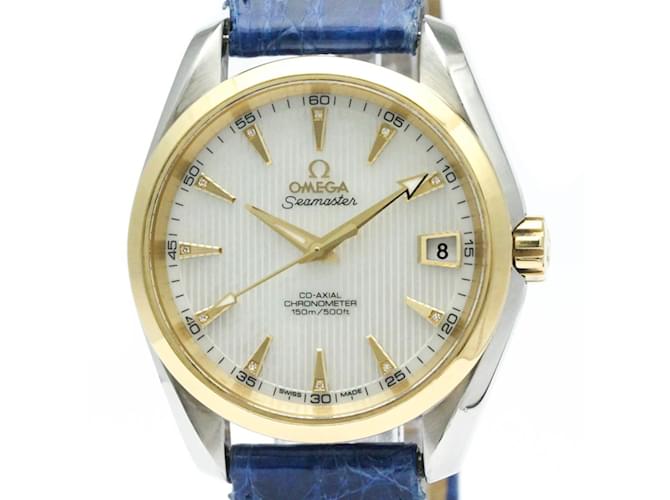OMEGA Seamaster Aqua Terra Co-Axial Diamond Automatic Watch  ref.2256609