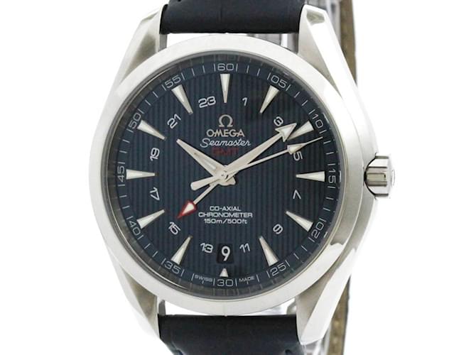 OMEGA Seamaster Aqua Terra Co-Axial GMT Men's Watch  ref.2256611