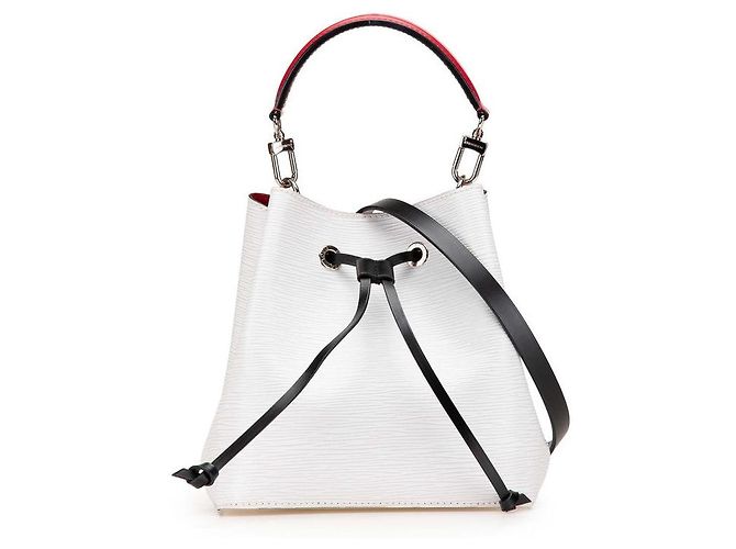 Bolsa 2 em 2 NéoNoé BB Epi da Louis Vuitton Branco