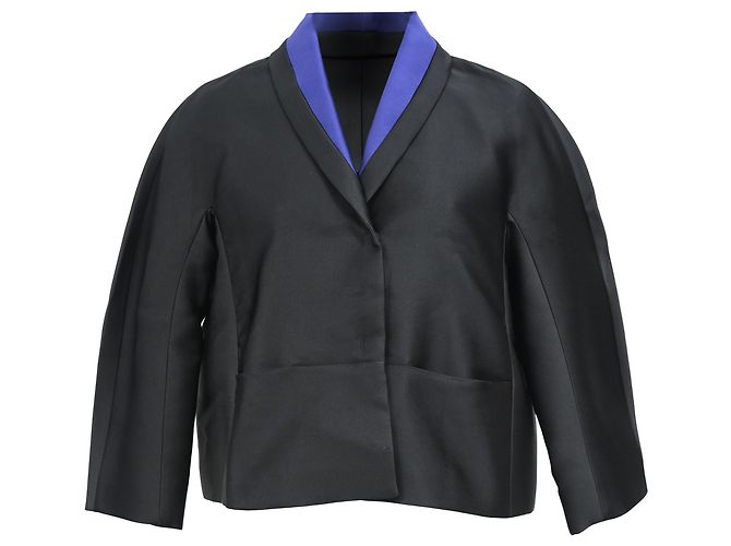 Veste oversize Max Mara en polyester noir