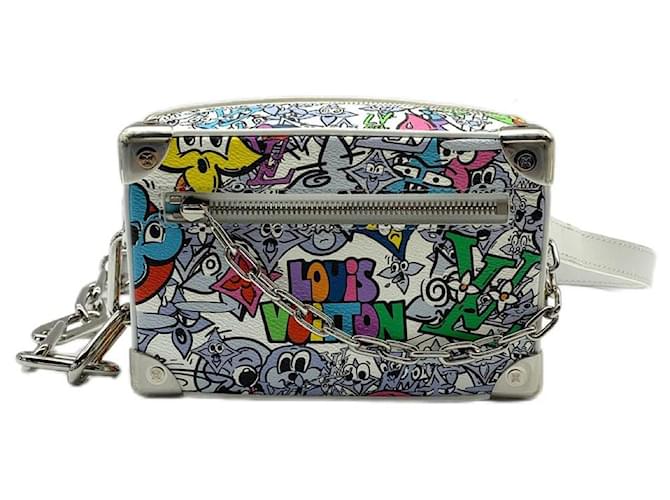 Louis Vuitton Monogram Comics Mini Soft Trunk Multiple colors Cloth  ref.2258920