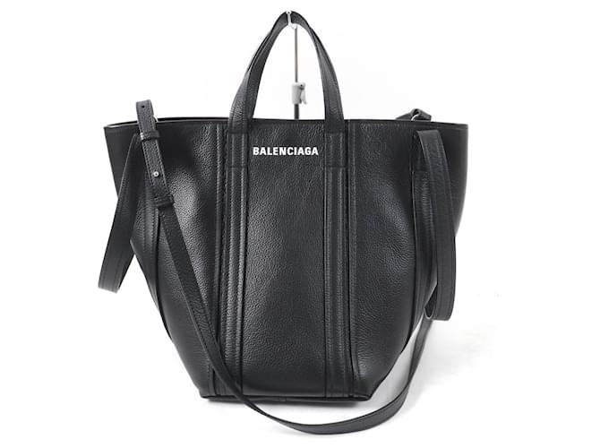 Balenciaga Everyday North South Small Leather 2way Bag Black  ref.2259164