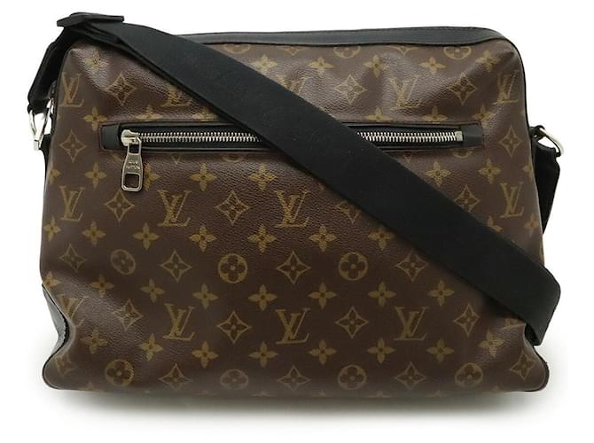 Louis Vuitton Monogram Macassar Torres Shoulder Bag M40387 Brown Cloth  ref.2259226