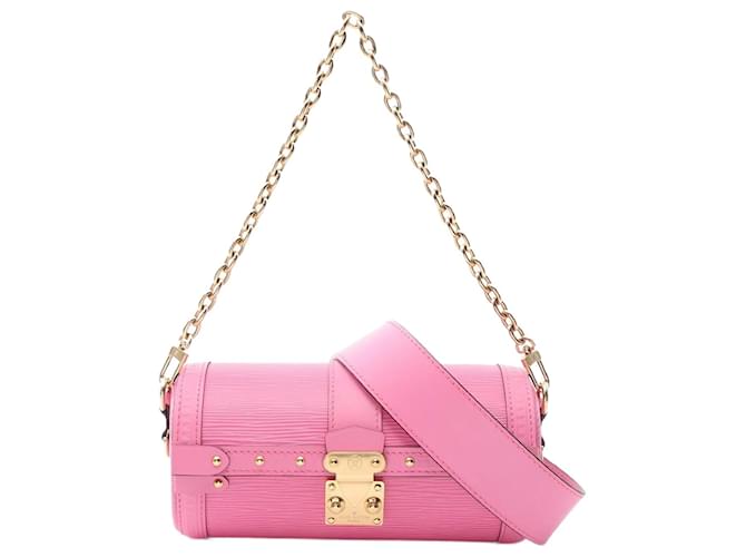 Louis Vuitton Epi Papillon Trunk 2way Bag M58649 Pink Leather  ref.2259331