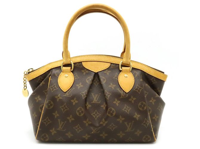 Bolsa Louis Vuitton Monogram Tivoli PM M40143 Marrom
