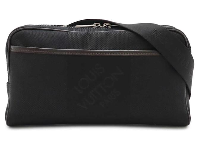 Louis Vuitton Damier Geant Acrobat 2way waist bag M93620 Black Cloth  ref.2260409