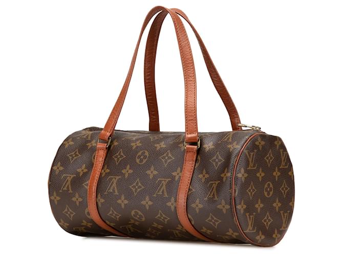Louis Vuitton Monogram Papillon 30 Brown Cloth  ref.2261772