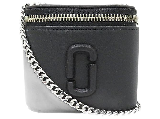 Marc Jacobs Leather Mini Vanity 2way Bag 2F4SMN095S02-001