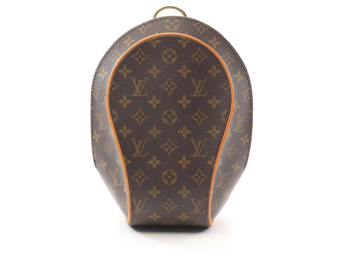Mochila Ellipse Monogram Louis Vuitton Castaño