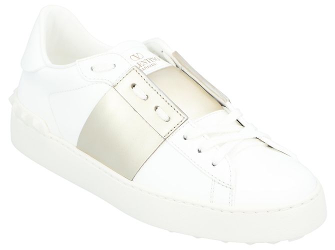 Valentino Garavani Open Sneakers White
