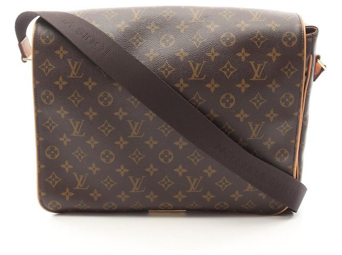 Sac à épaule Monogram Abbesses de Louis Vuitton Marron