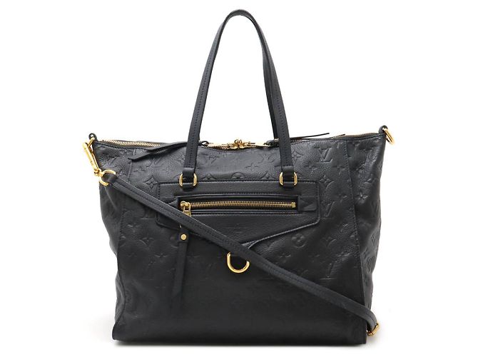 Bolsa 2 em 1 Louis Vuitton Monogram Empreinte Lumineuse PM M93410 Azul