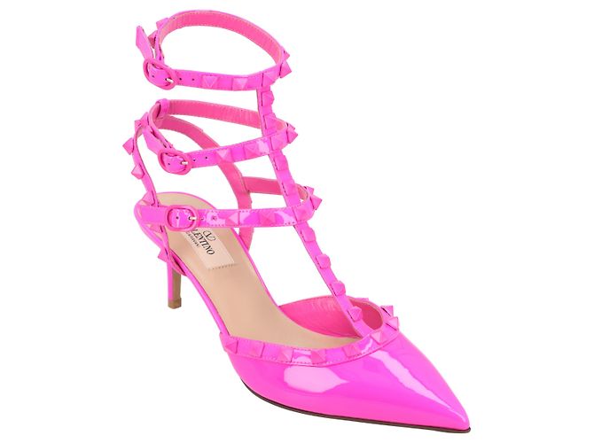 Pumps Rockstud Valentino Garavani Rosa
