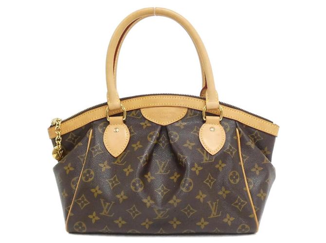 Louis Vuitton Monogram Tivoli PM Handbag Brown