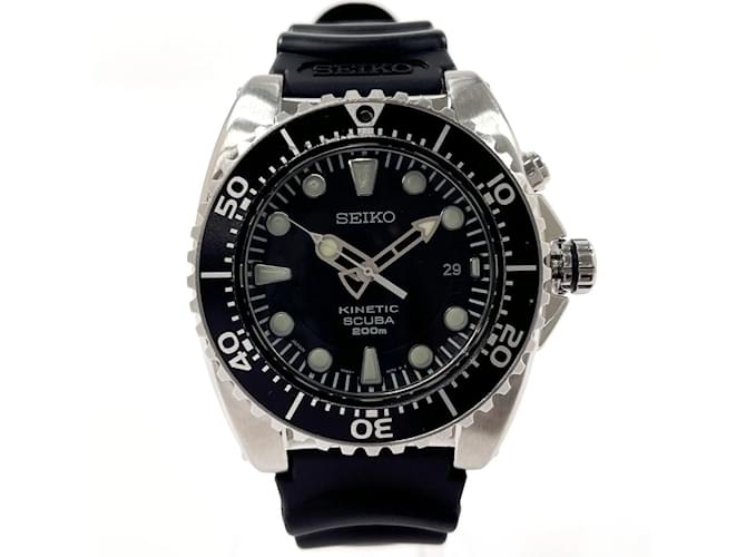 Seiko Kinetic Scuba 200m Watch  ref.2267246