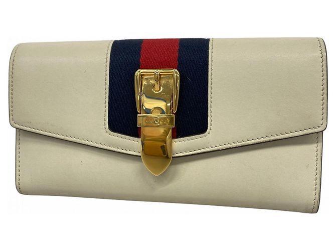 Gucci Long Wallet Sylvie 476084