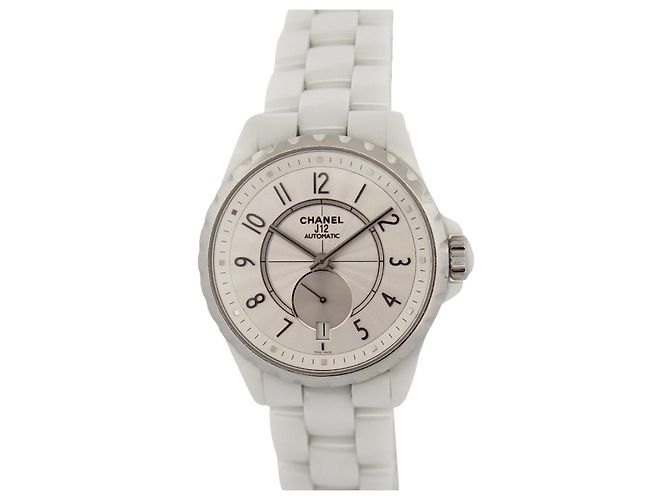 RELOJ AUTOMÁTICO DE CERÁMICA CHANEL J12 365 H3836 37 MM Blanco