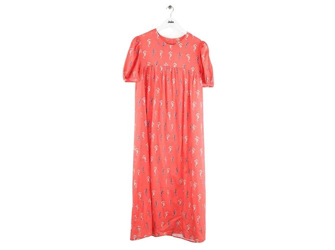 Heimstone Vestido de algodón rosa