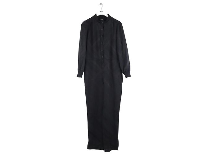 Apc Schwarzer Jumpsuit