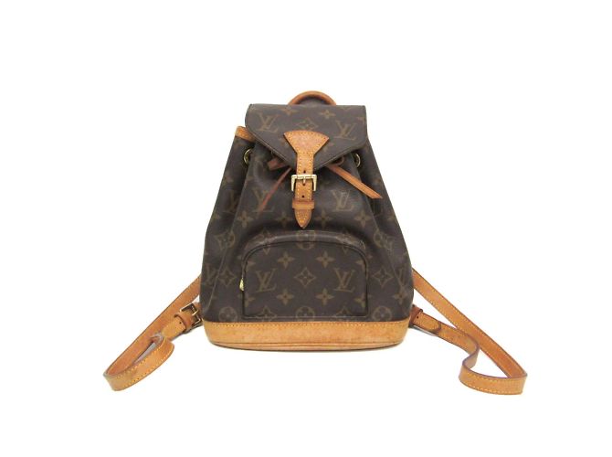 Louis Vuitton Monogram Mini Monsuri Rucksack Monogramm