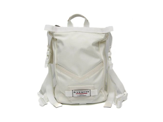 Givenchy Downtown BB50BPBORT Women's Backpack White
