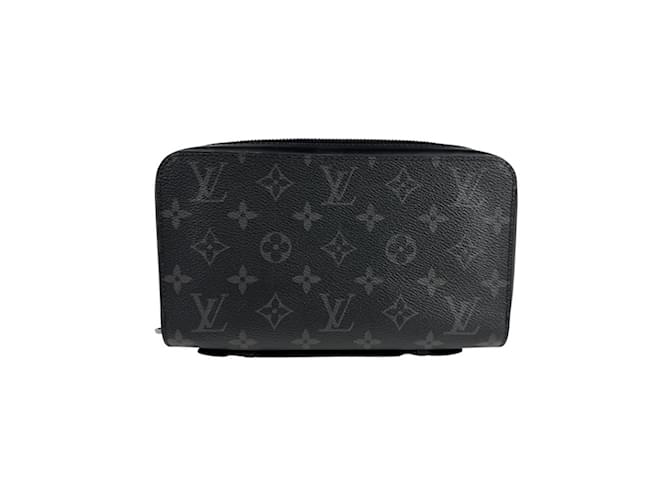 Louis Vuitton Monogram Eclipse Zippy XL Wallet Plastic  ref.2268652