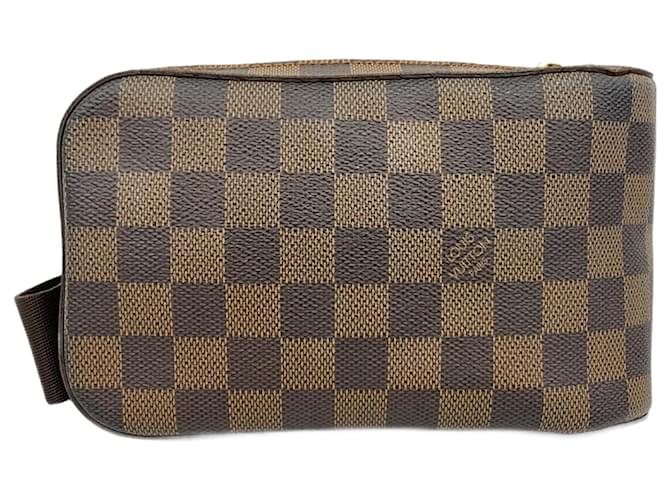 Louis Vuitton Damier Geronimos Sling Bag Brown Damier ebene  ref.2268779