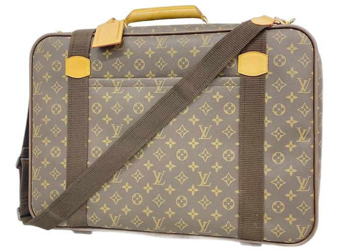 Valigetta Attaché Satellite 53 Monogramma Louis Vuitton Marrone