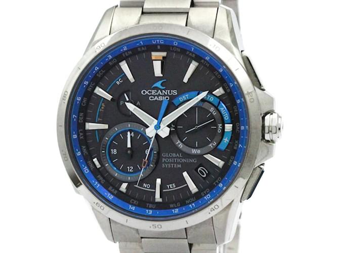 Autre Marque Casio Oceanus Titanium Solar Men's Watch OCW-G1000-1AJF  ref.2269646