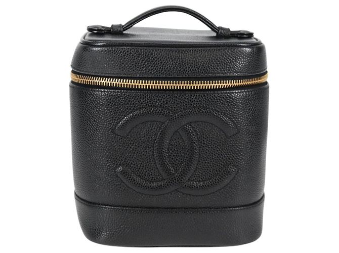 Chanel Vanity Schwarz