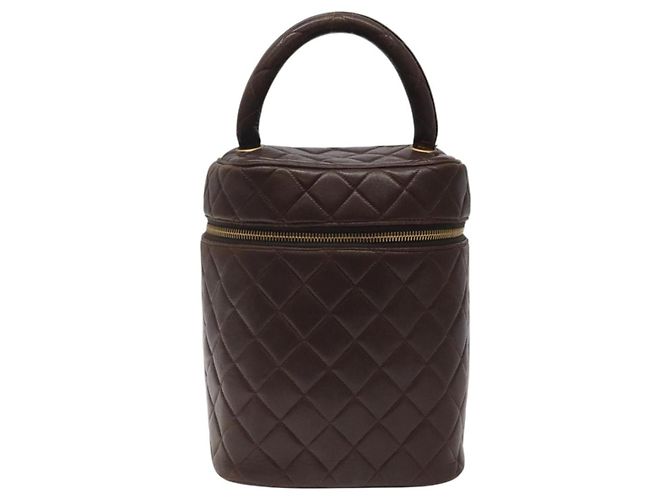 Vanity Vanité Chanel Marron