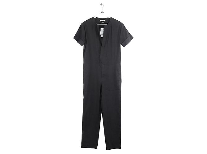Isabel Marant Etoile Mono de algodón negro