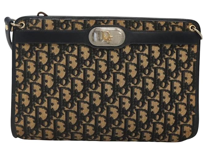 Dior Trotter Navy blue Cloth  ref.2269826