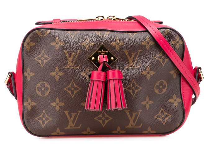 Louis Vuitton Monogram Saintonge Marron