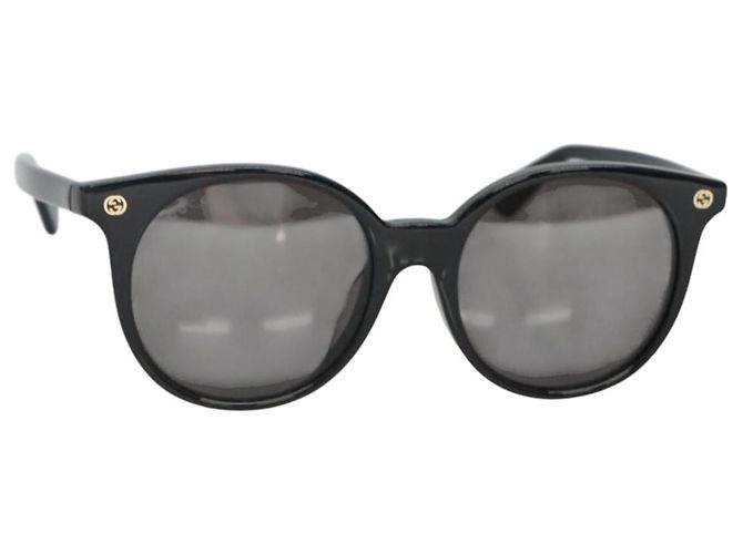 Gafas de sol GUCCI de plástico negro Auth am8482