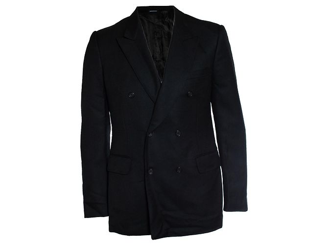 Alexander McQueen, Schwarze Doppelreiher-Blazer