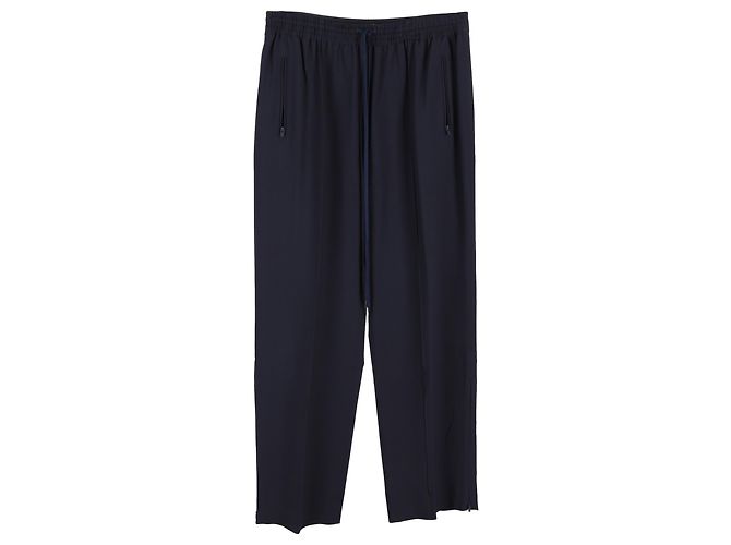 Chloé Jogginghose aus marineblauem Polyester