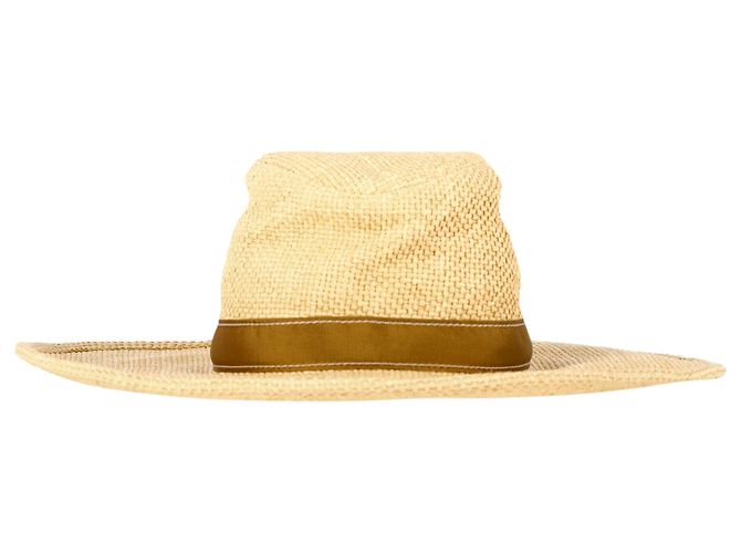 Chloé Strohhut in Beige
