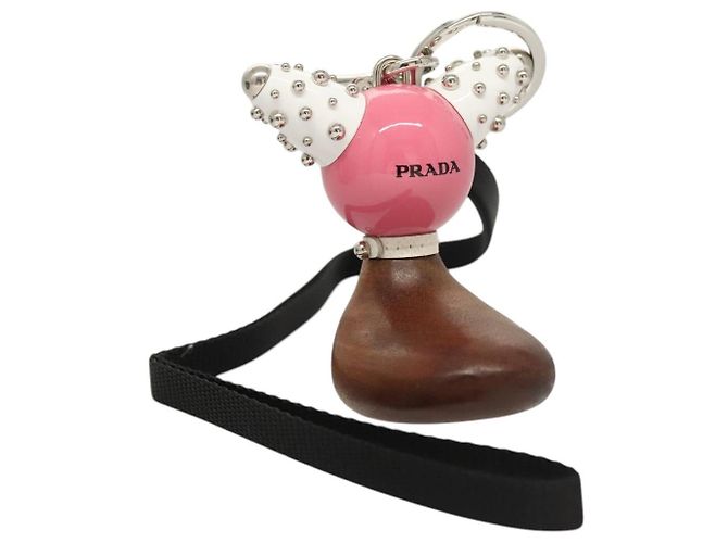 Llave PRADA metal Rosa Auth 118867M