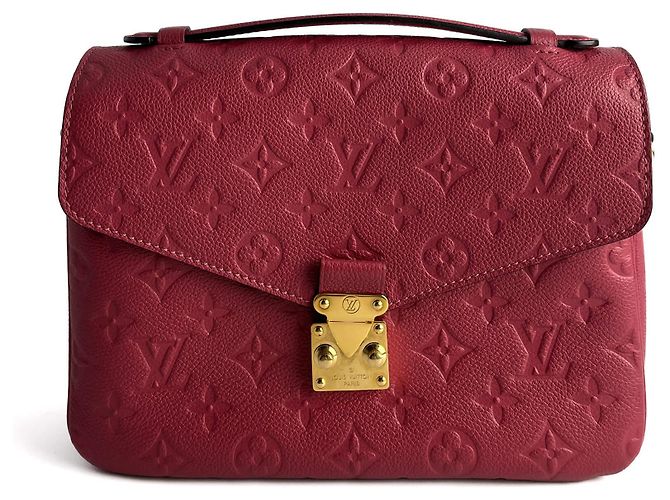 Louis Vuitton Bolsa de aba 2 vias Metis Rosa