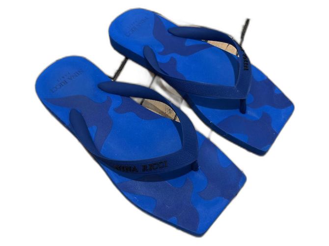 Sandali Flip Flop Nina Ricci Blu