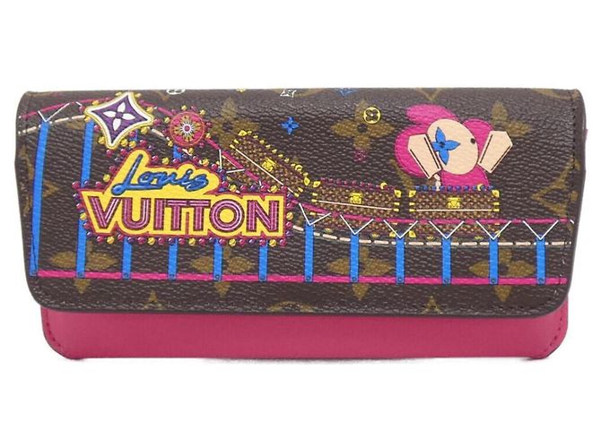 Louis Vuitton Monogram Eyeglass Pouch Brown