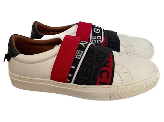 Givenchy Sneakers White Leather  ref.2271971