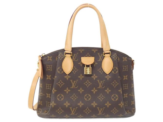 Louis Vuitton Monogram Rivoli PM Handtasche Braun Monogramm