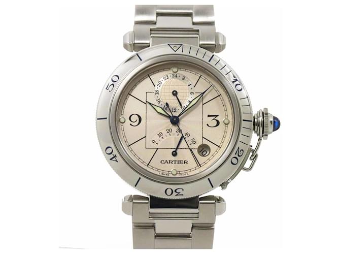Cartier Pasha 38mm GMT Men's Watch  ref.2272384