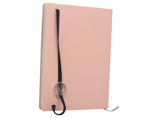 LOUIS VUITTON Epi Cahier Gustave MM Note Cover Pink GI0115 LV Auth 124050 Leather  ref.2272993