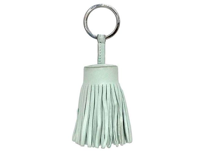 Ring Hermès Chaveiro Hermes Carmen em verde claro